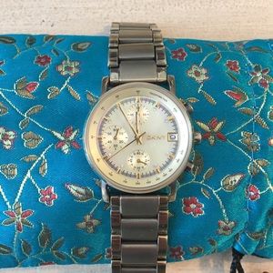 DKNY Women’s Stainless Steel watch - gold